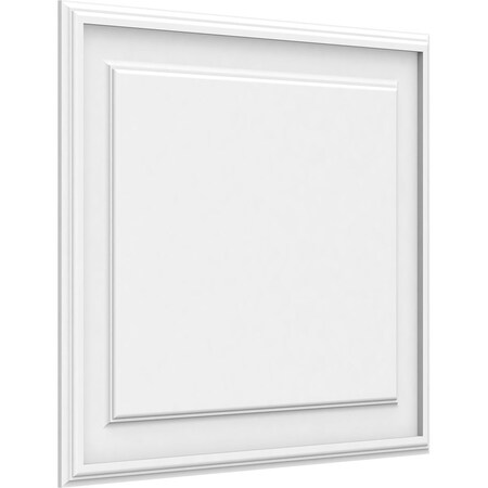 Ekena Millwork Legacy Raised Panel Decorative Wall Panel, 26"W x 22"H x 5/8"P WALP26X22X062LEG